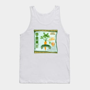 Carrot seeds Tank Top